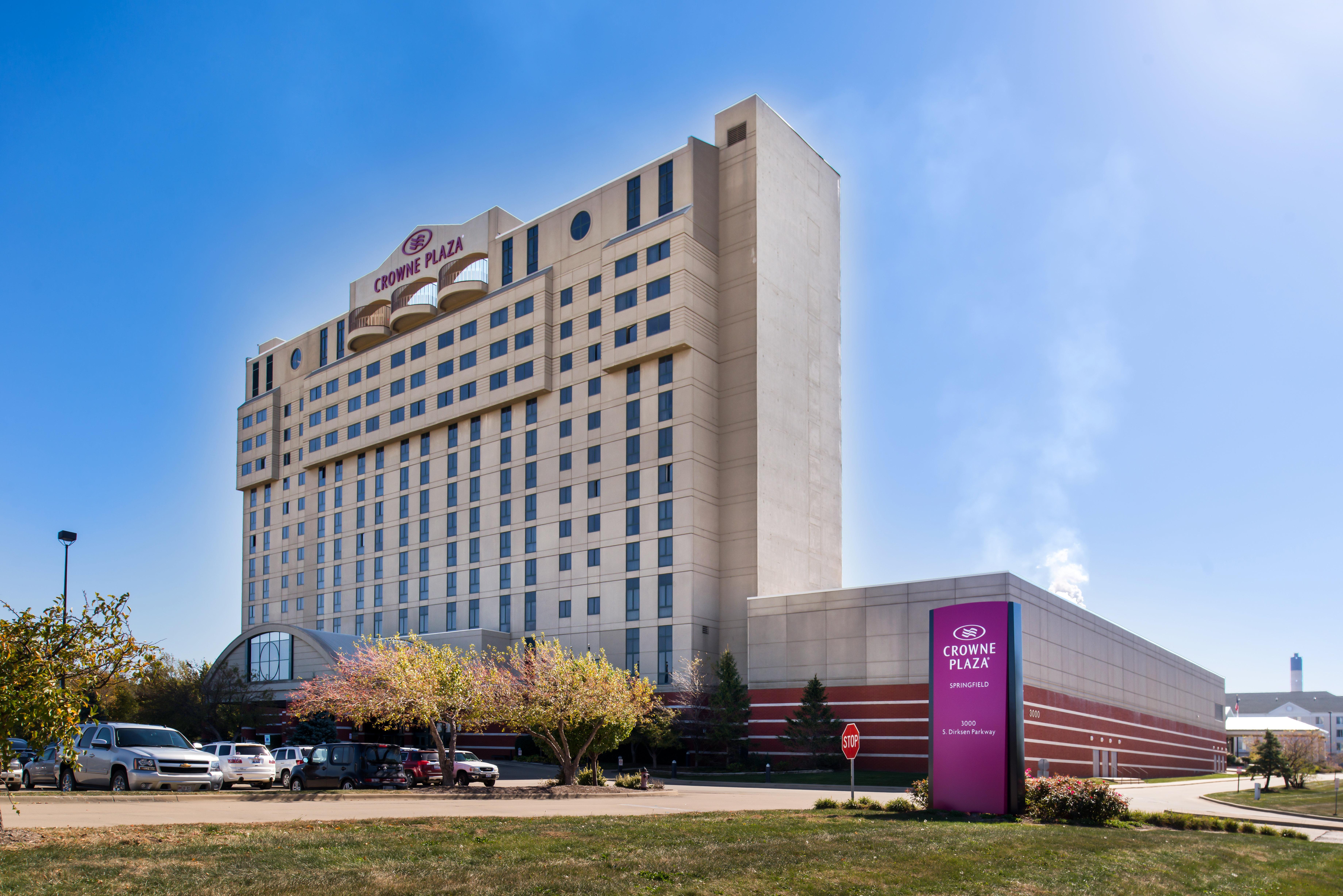 Crowne Plaza Springfield Convention Center, An Ihg Hotel מראה חיצוני תמונה